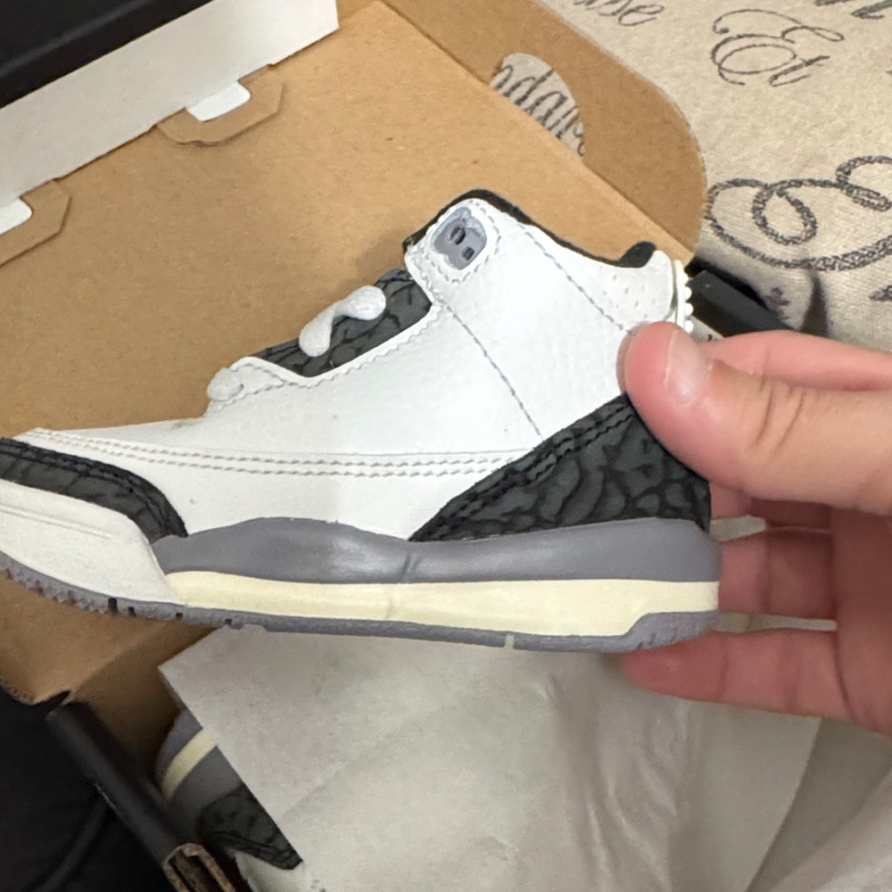 Nike Kids Sneakers - White and Black